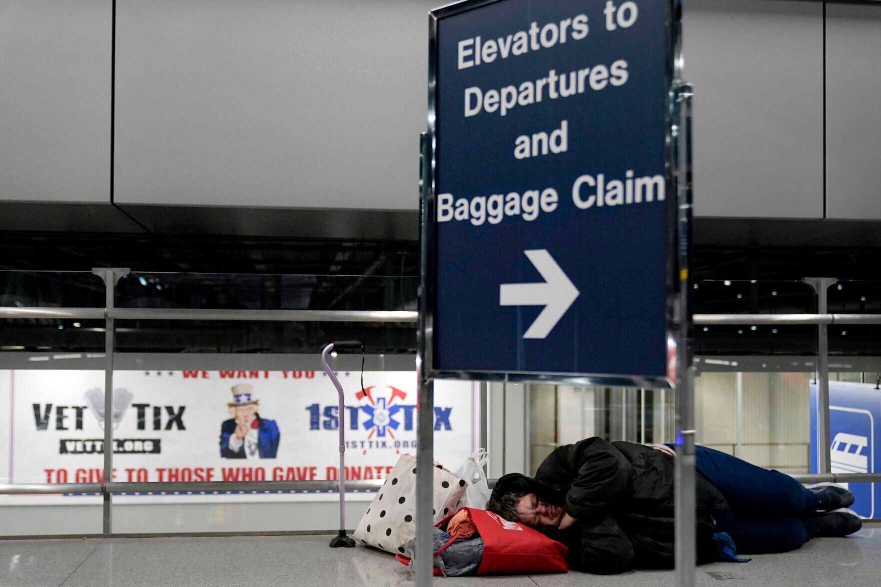 APTOPIX Holiday Travel Chicago